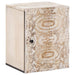 Baderom Hengende Skap Hvit 38 x 33,5 x 48 cm Massiv mango tre