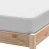 Madrassbeskytter hvit 140x190 cm vanntett