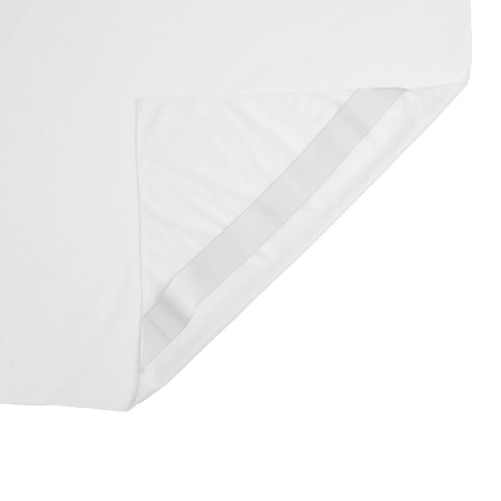 Madrassbeskytter hvit 140x190 cm vanntett
