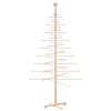 Juletre av tre til pynt 210 cm heltre furu