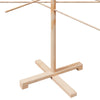 Juletre av tre til pynt 210 cm heltre furu