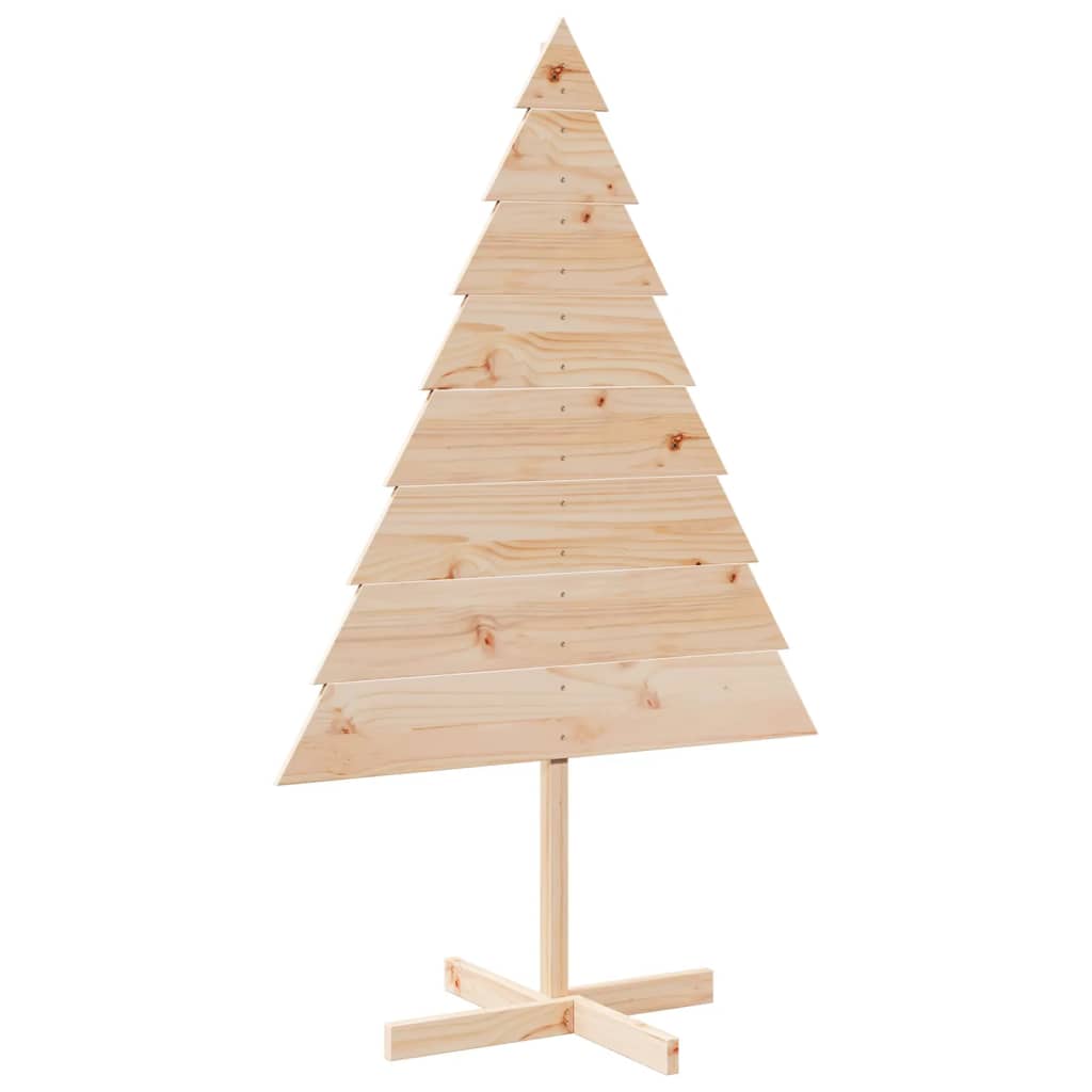 Juletre av tre til pynt 150 cm heltre
