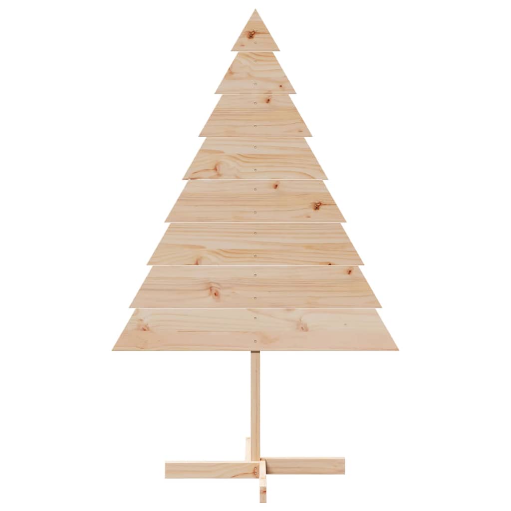 Juletre av tre til pynt 150 cm heltre