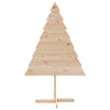 Juletre av tre til pynt 150 cm heltre