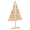 Juletre av tre til pynt 150 cm heltre