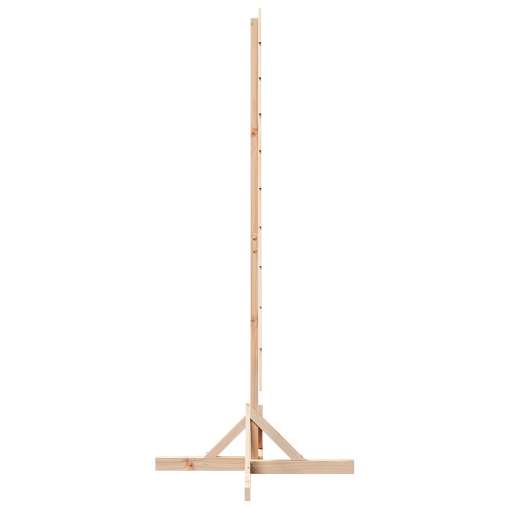 Juletre av tre til pynt 180 cm heltre