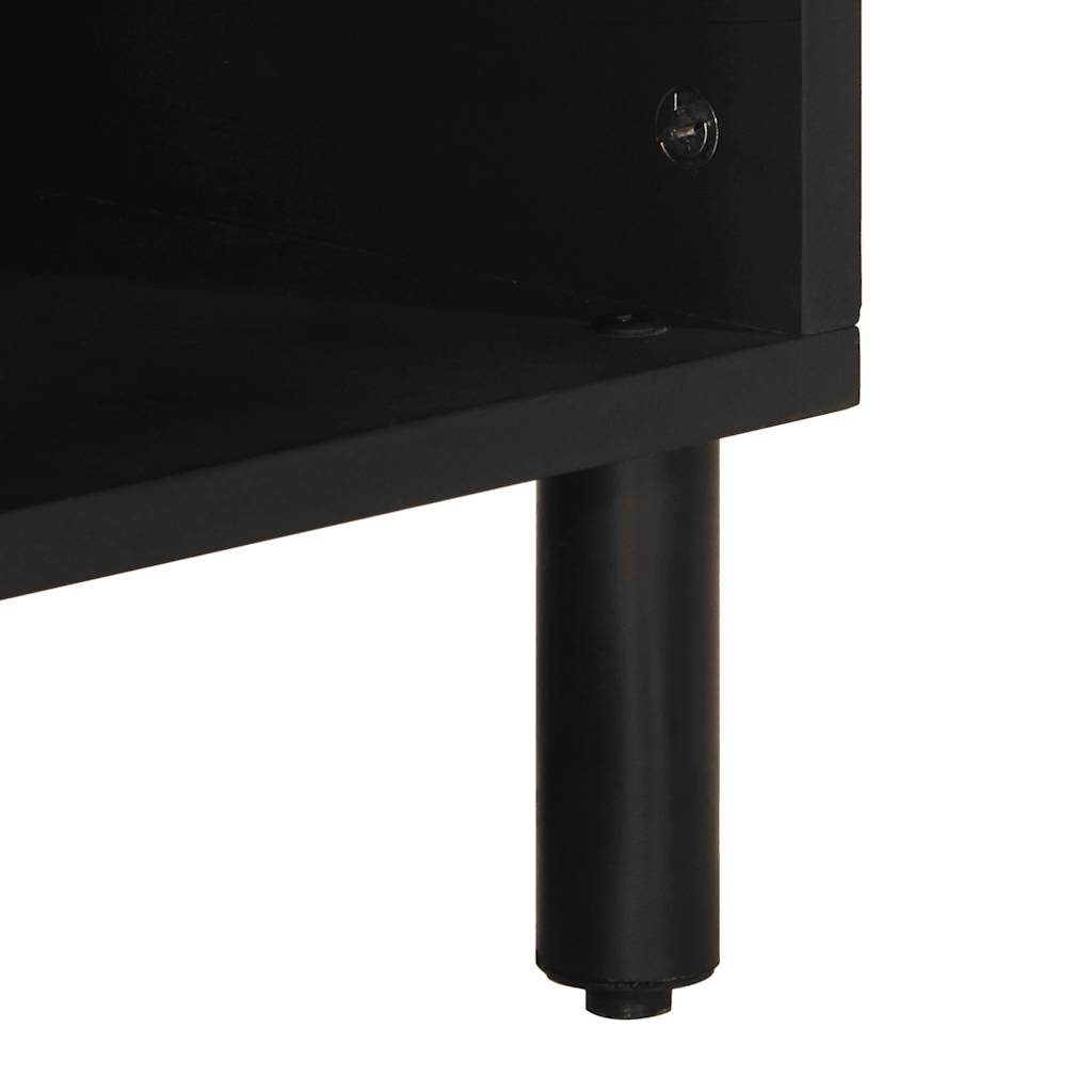 Skjenk 80x33,5x75 cm grovt heltre mangotre
