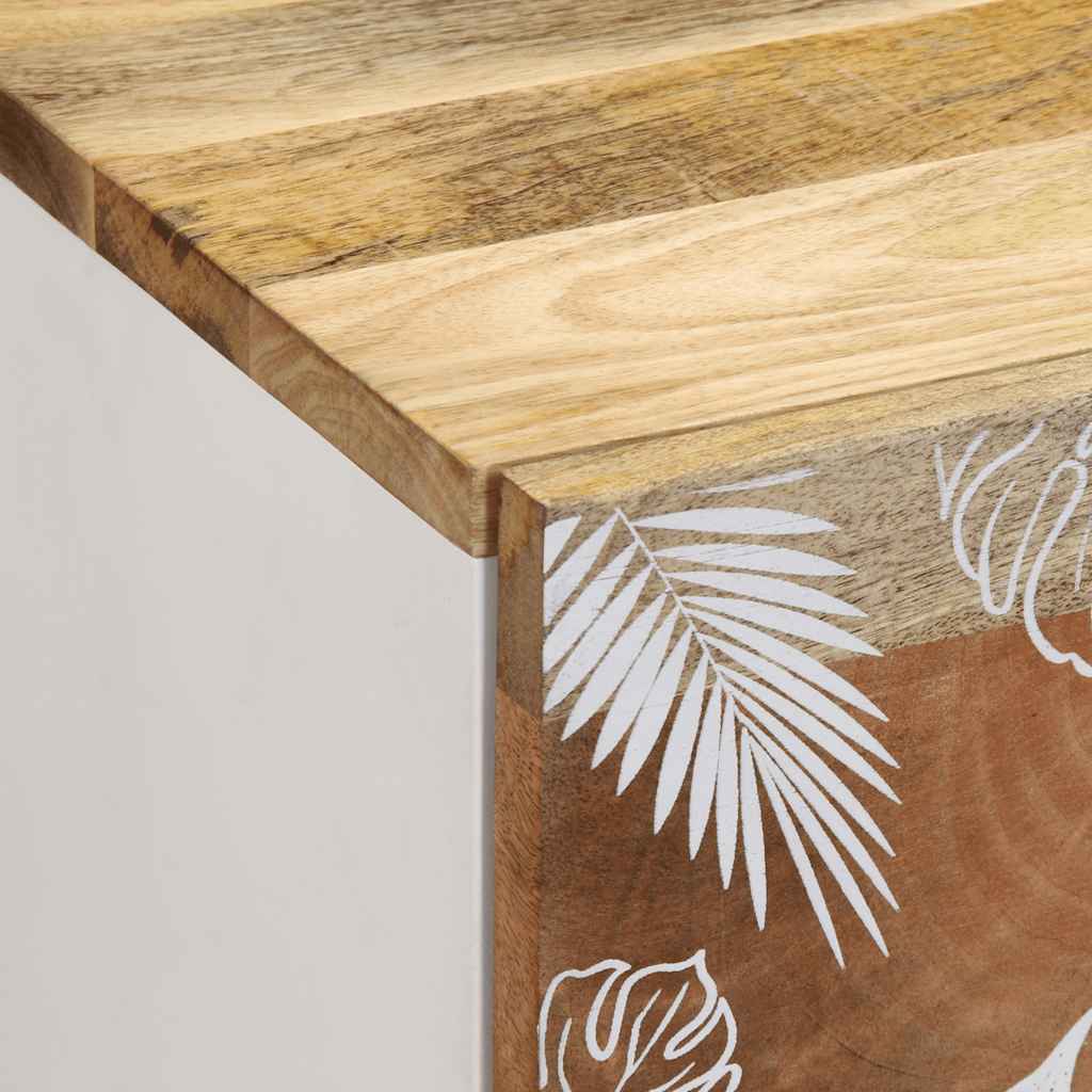 Nattbord 40x33,5x46 cm heltre mango