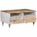 Salongbord 80x54x40 cm heltre mango