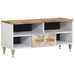 TV-benk 100x33,5x46 cm heltre mango
