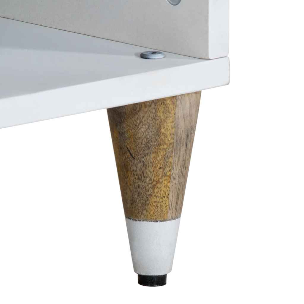 TV-benk 100x33,5x46 cm heltre mango