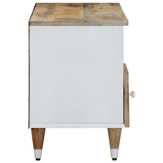 TV-benk 100x33,5x46 cm heltre mango