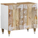 Servantskap 62x33x58 cm heltre mango