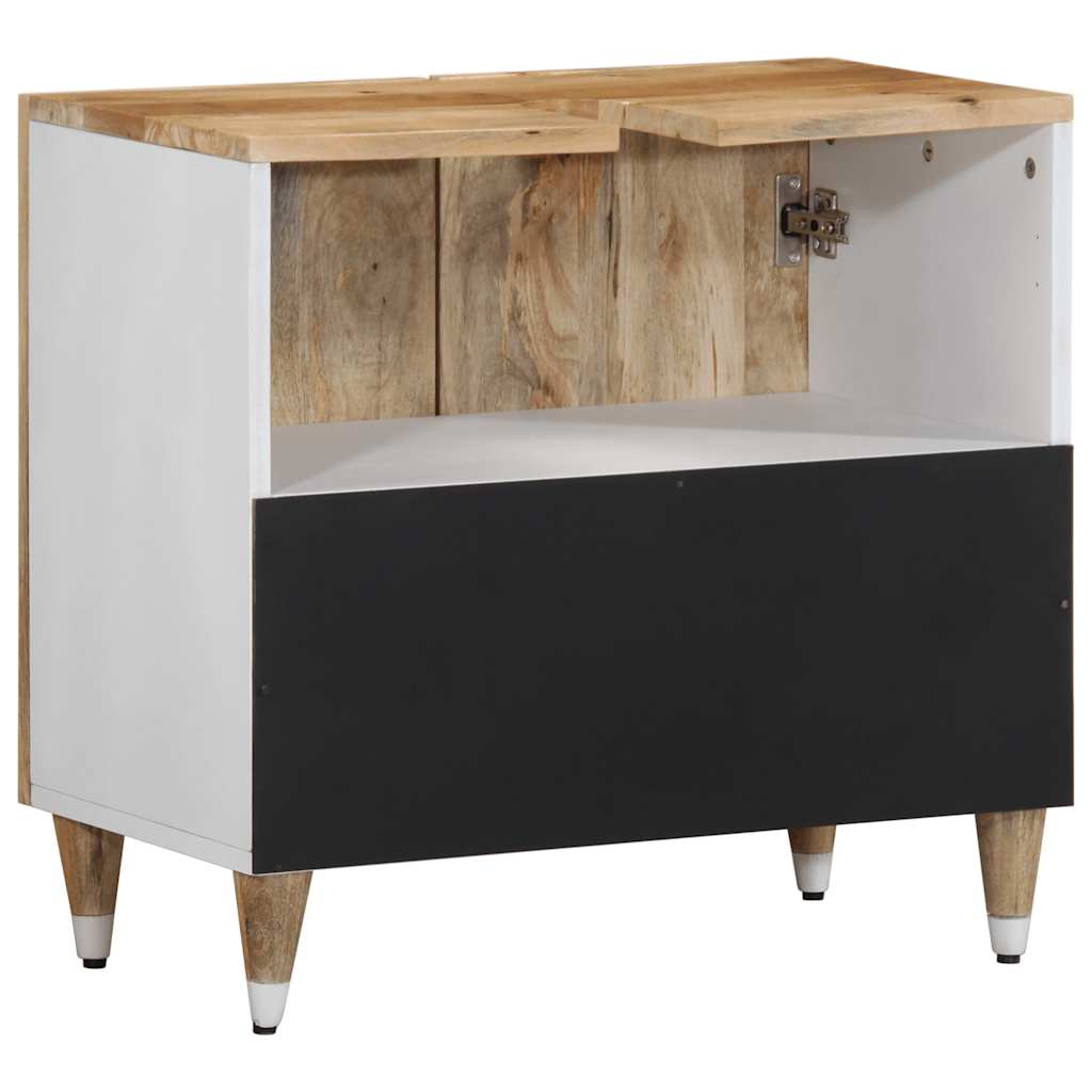 Servantskap 62x33x58 cm heltre mango