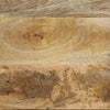 Baderomsskap 38x33,5x160 cm heltre mango