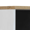 Baderomsskap 38x33,5x160 cm heltre mango