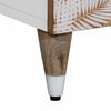 Baderomsskap 38x33,5x160 cm heltre mango