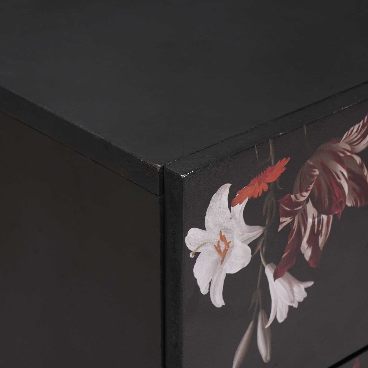 Nattbord med skuff Brun 40 x 33,5 x 46 cm Massiv mango tre