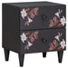 Nattbord med skuff Brun 40 x 33,5 x 46 cm Massiv mango tre