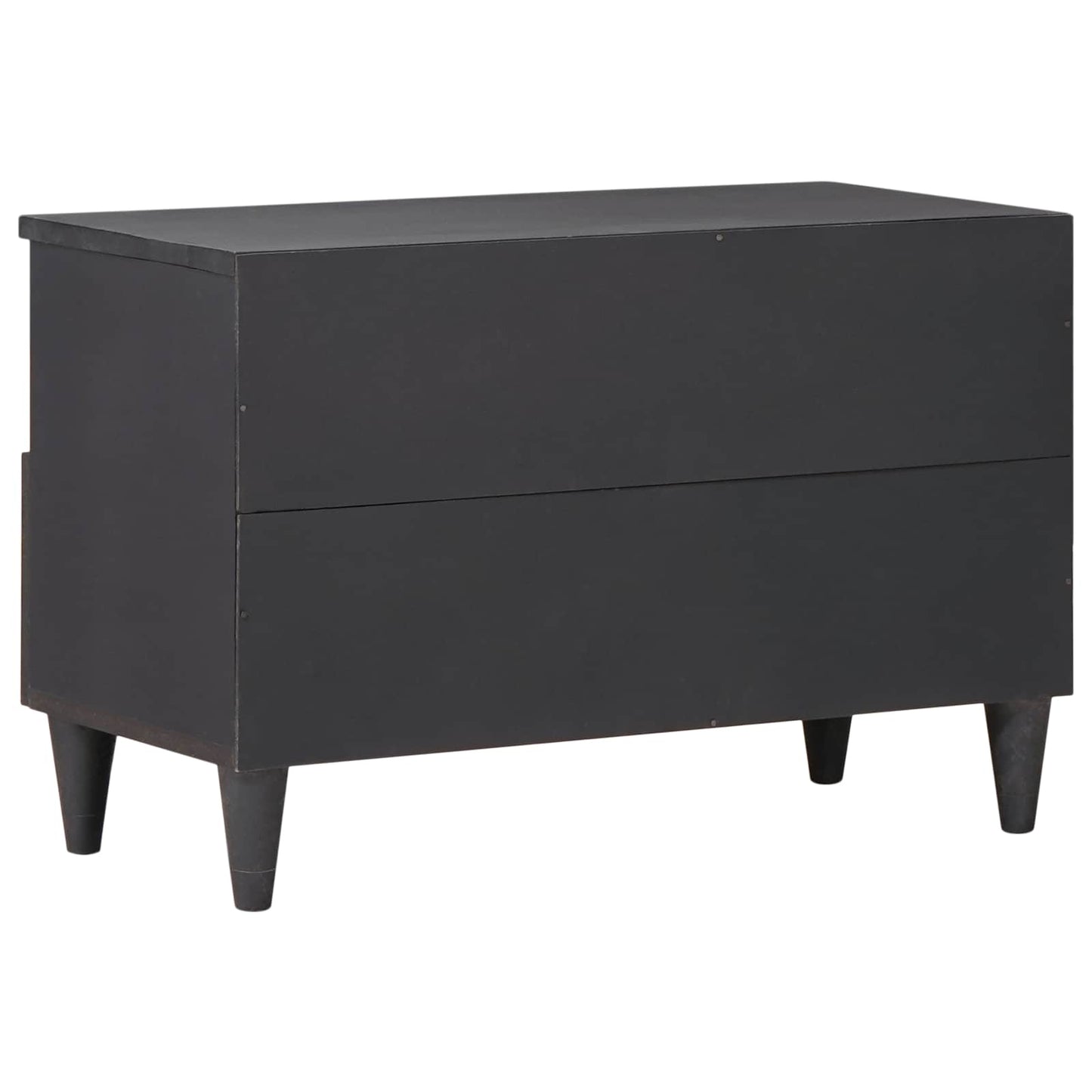Oppbevaringsskap Flerfarget 70 x 33,5 x 46 cm Massiv mango tre