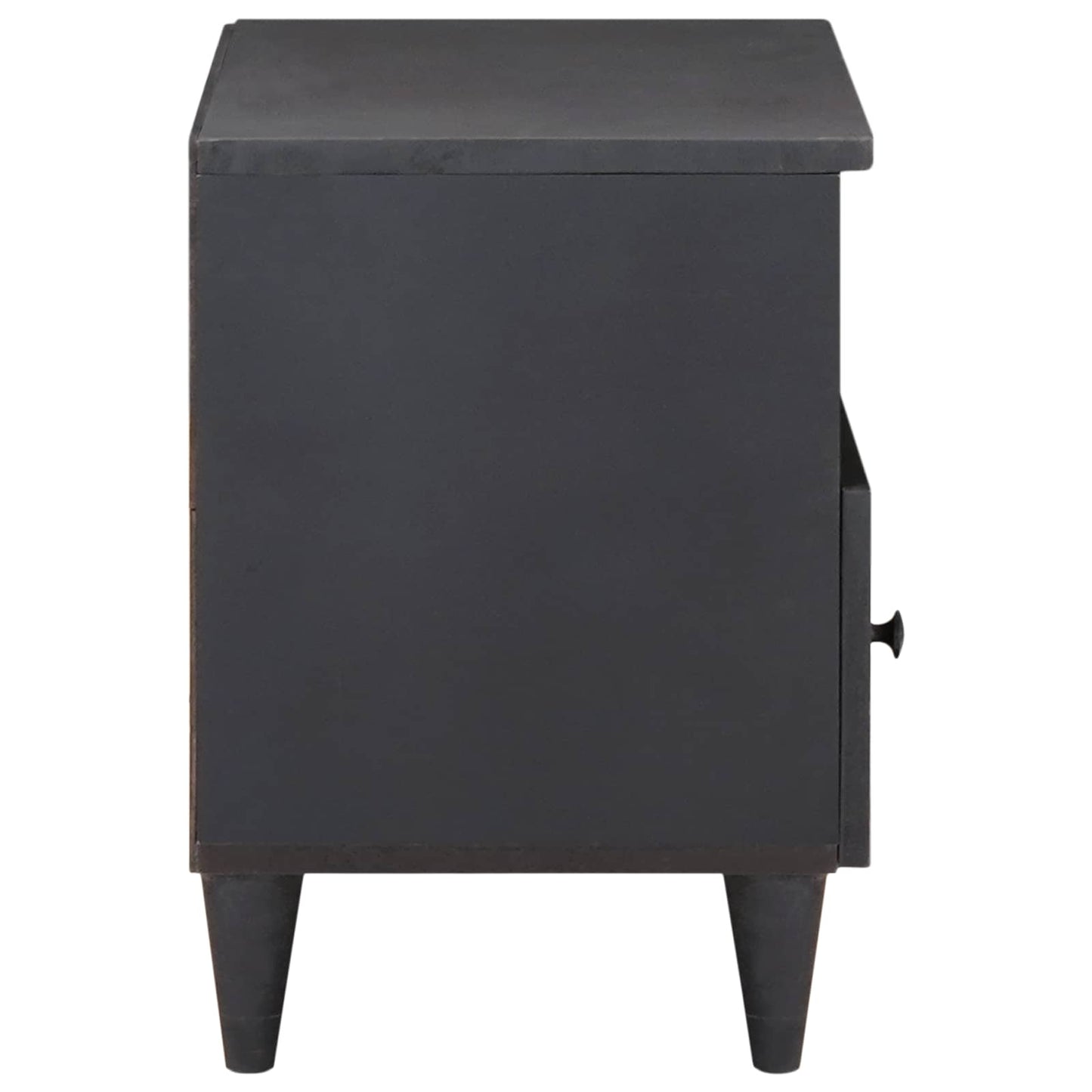 Oppbevaringsskap Flerfarget 70 x 33,5 x 46 cm Massiv mango tre