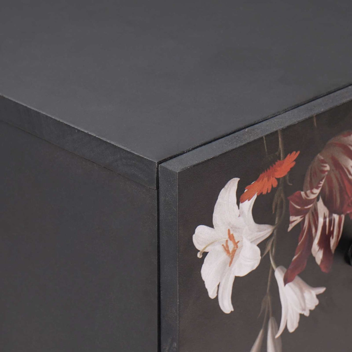 Oppbevaringsskap Flerfarget 60 x 33,5 x 75 cm Massiv mango tre