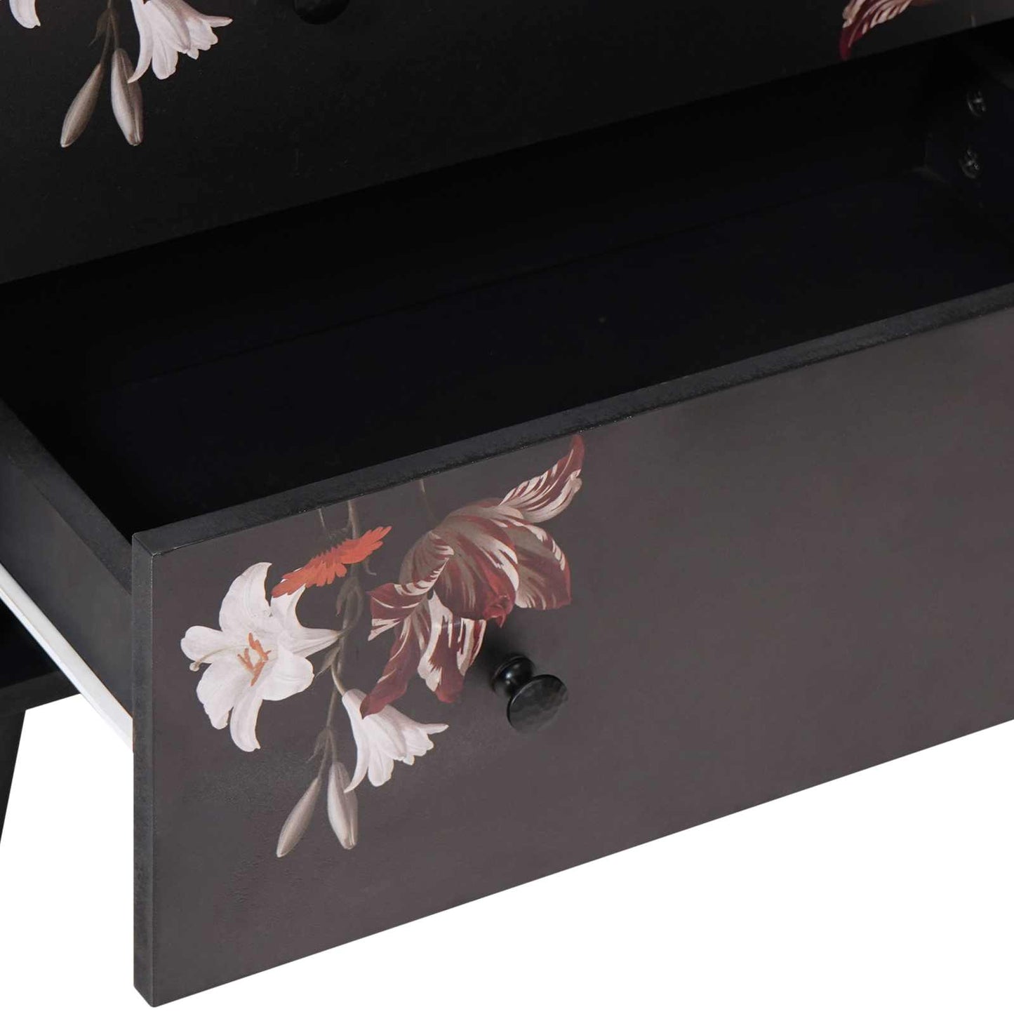 Oppbevaringsskap Flerfarget 60 x 33,5 x 75 cm Massiv mango tre
