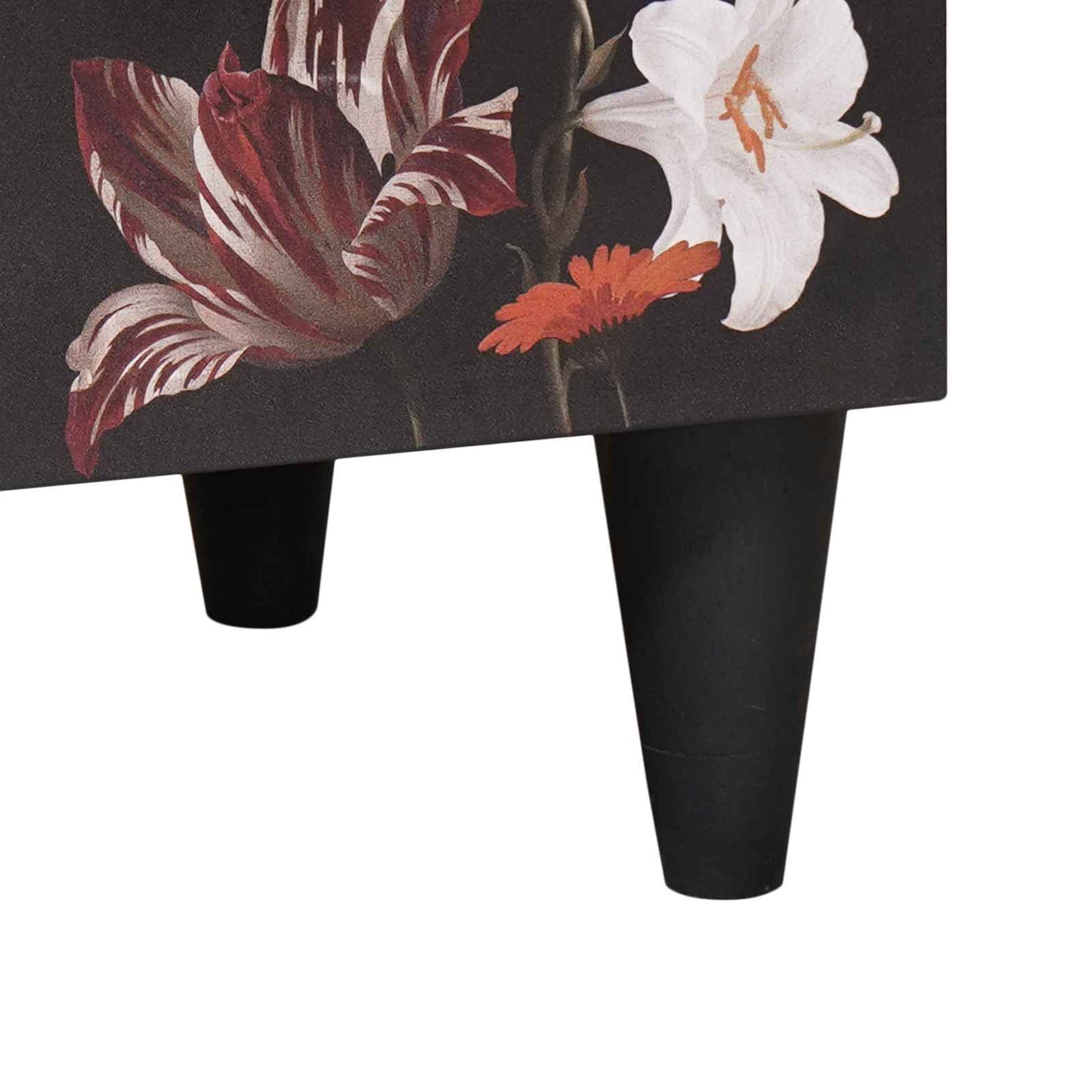 Oppbevaringsskap Flerfarget 60 x 33,5 x 75 cm Massiv mango tre