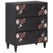 Oppbevaringsskap Flerfarget 60 x 33,5 x 75 cm Massiv mango tre