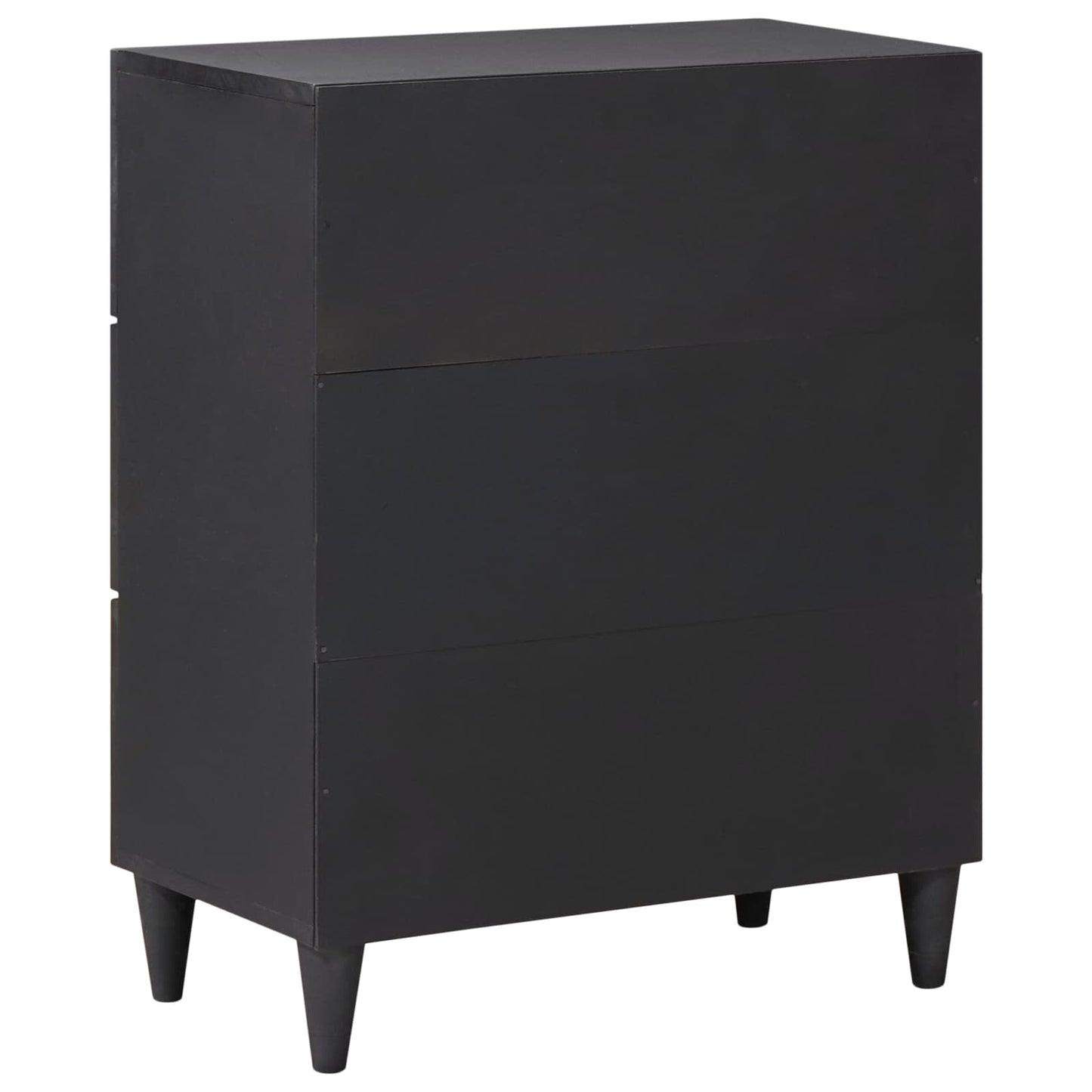 Oppbevaringsskap Flerfarget 60 x 33,5 x 75 cm Massiv mango tre