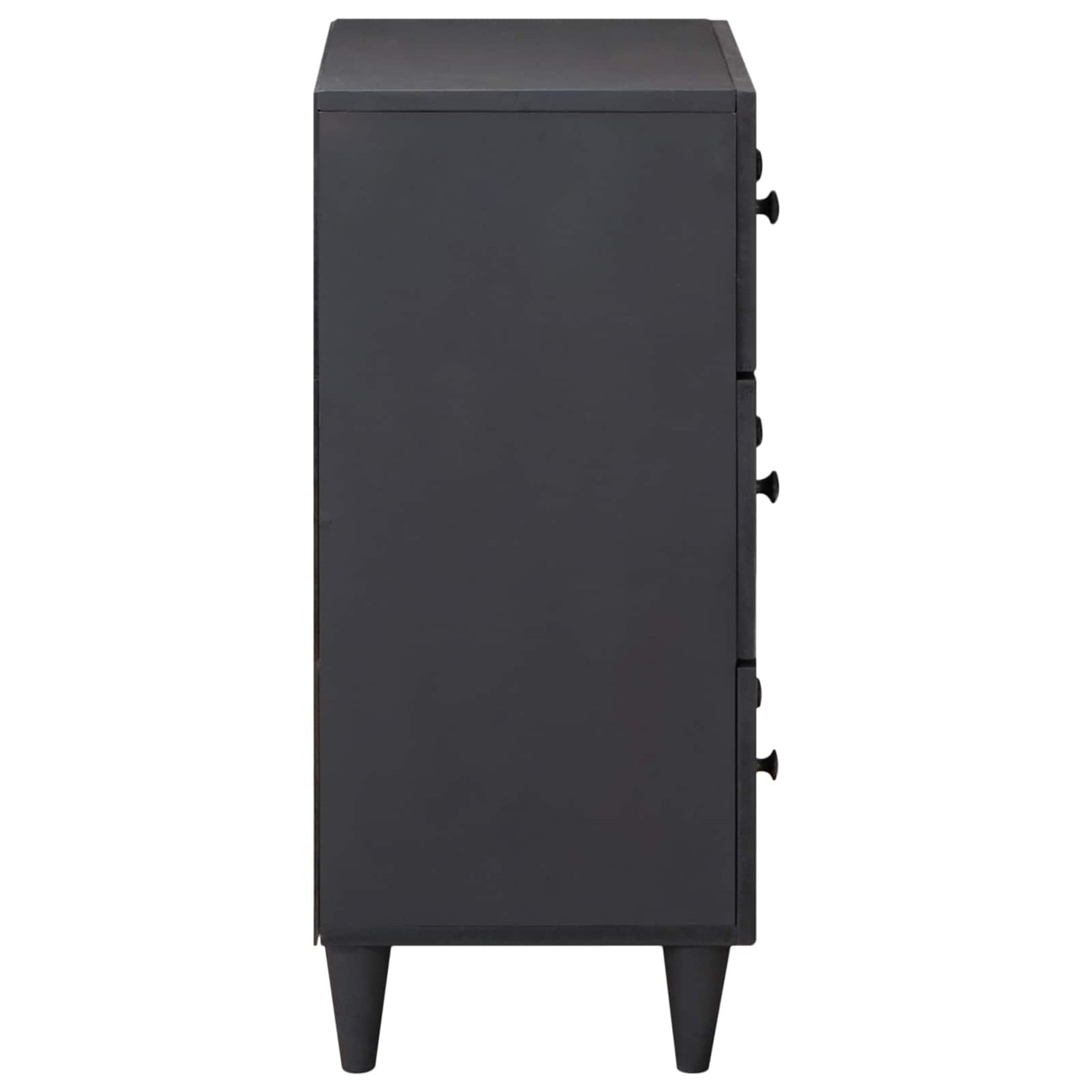 Oppbevaringsskap Flerfarget 60 x 33,5 x 75 cm Massiv mango tre