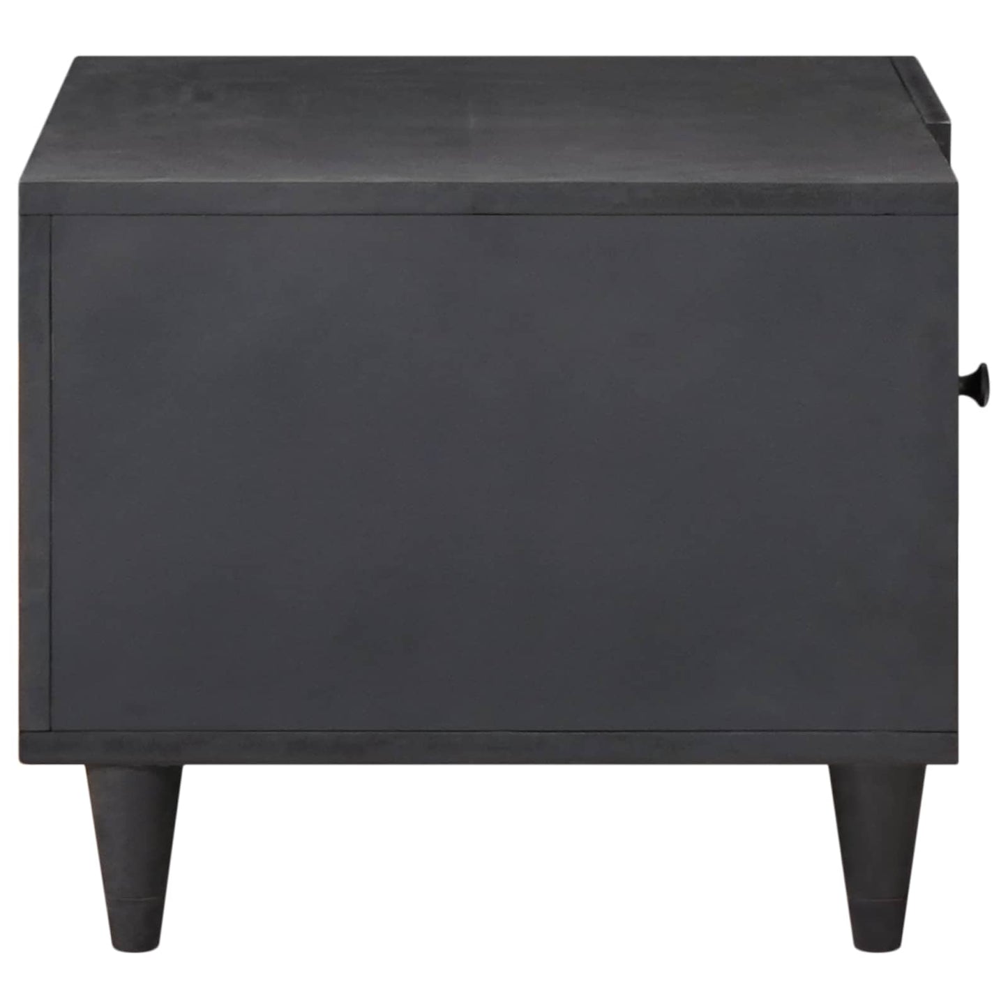 Kaffebord Flerfarget 80 x 50 x 40 cm Massiv mango tre