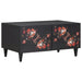 Kaffebord Flerfarget 80 x 50 x 40 cm Massiv mango tre