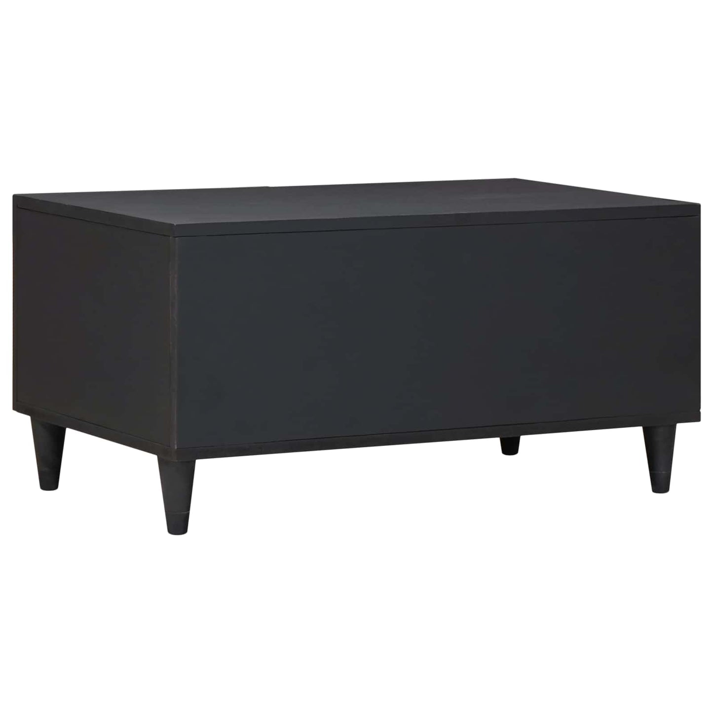 Kaffebord Flerfarget 80 x 50 x 40 cm Massiv mango tre