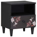 Nattbord med skuff Brun 40 x 33 x 46 cm Massiv mango tre