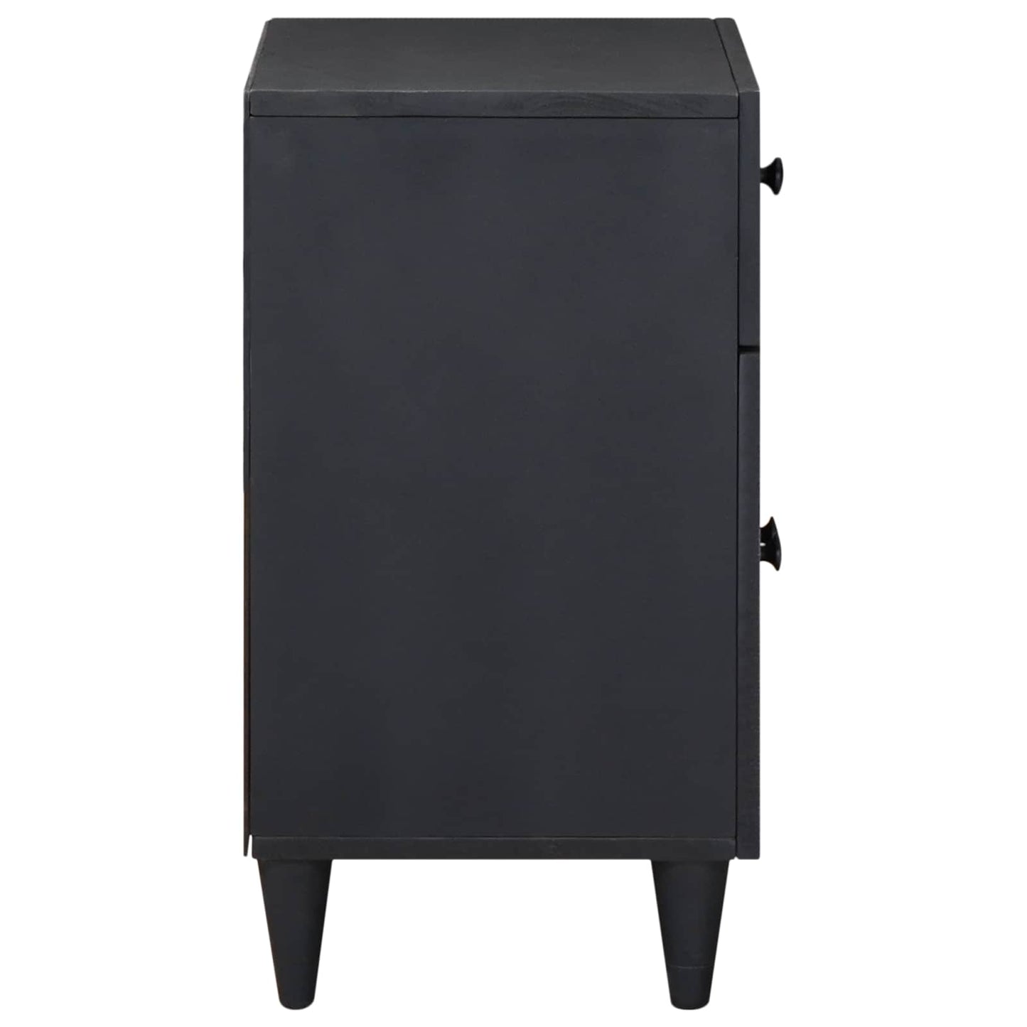 Nattbord med skuff Flerfarget 50 x 33 x 60 cm Massiv mango tre