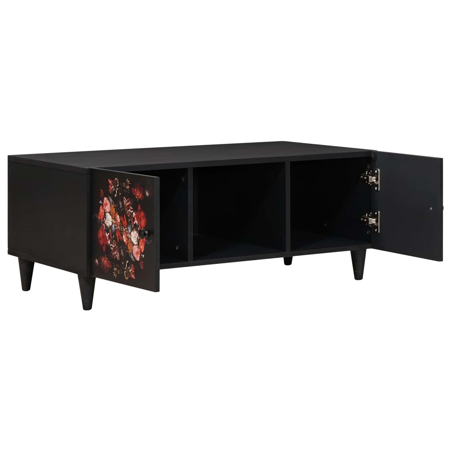 Kaffebord Flerfarget 100 x 54 x 40 cm Massiv mango tre