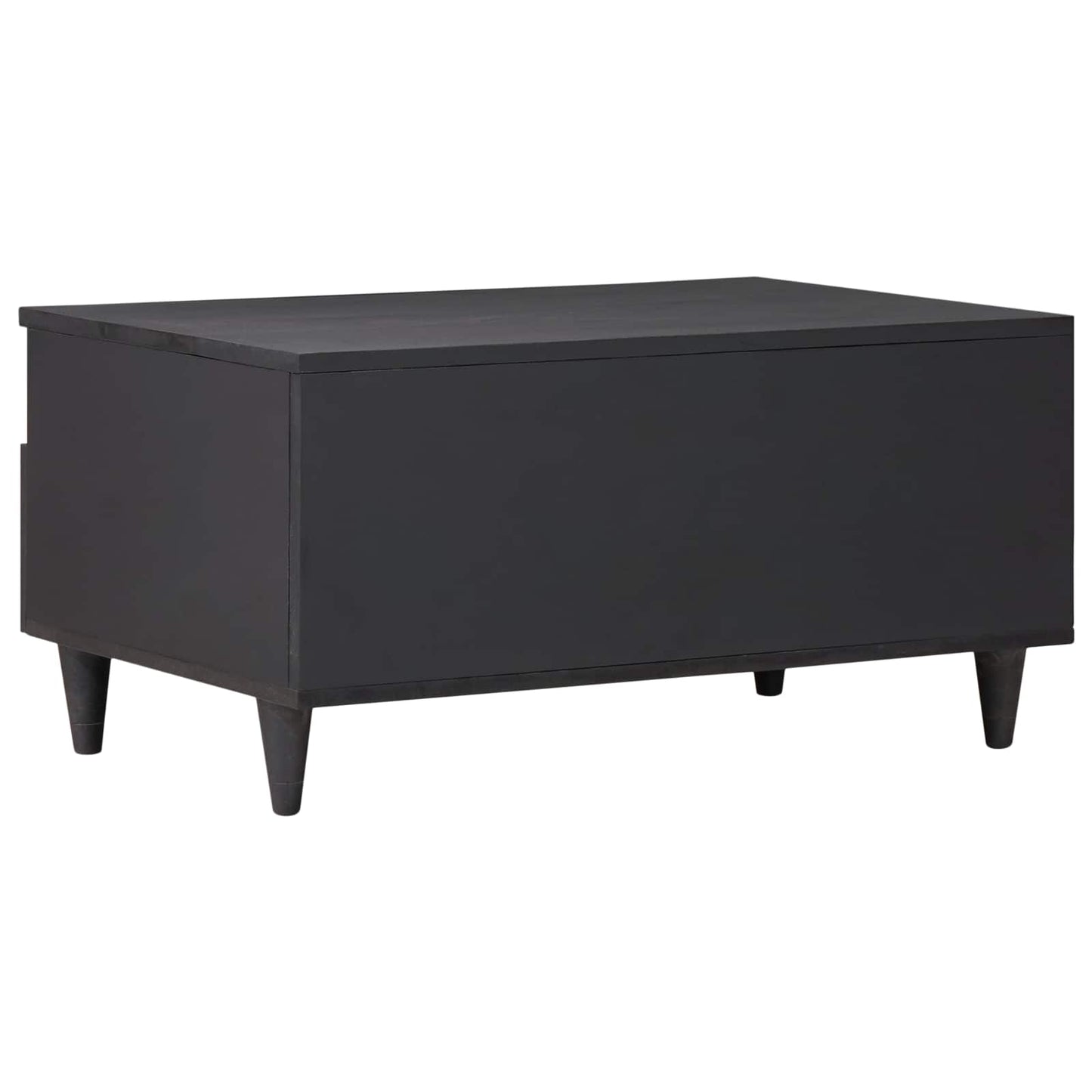 Kaffebord med skuff Flerfarget 80 x 54 x 40 cm Massiv mango tre