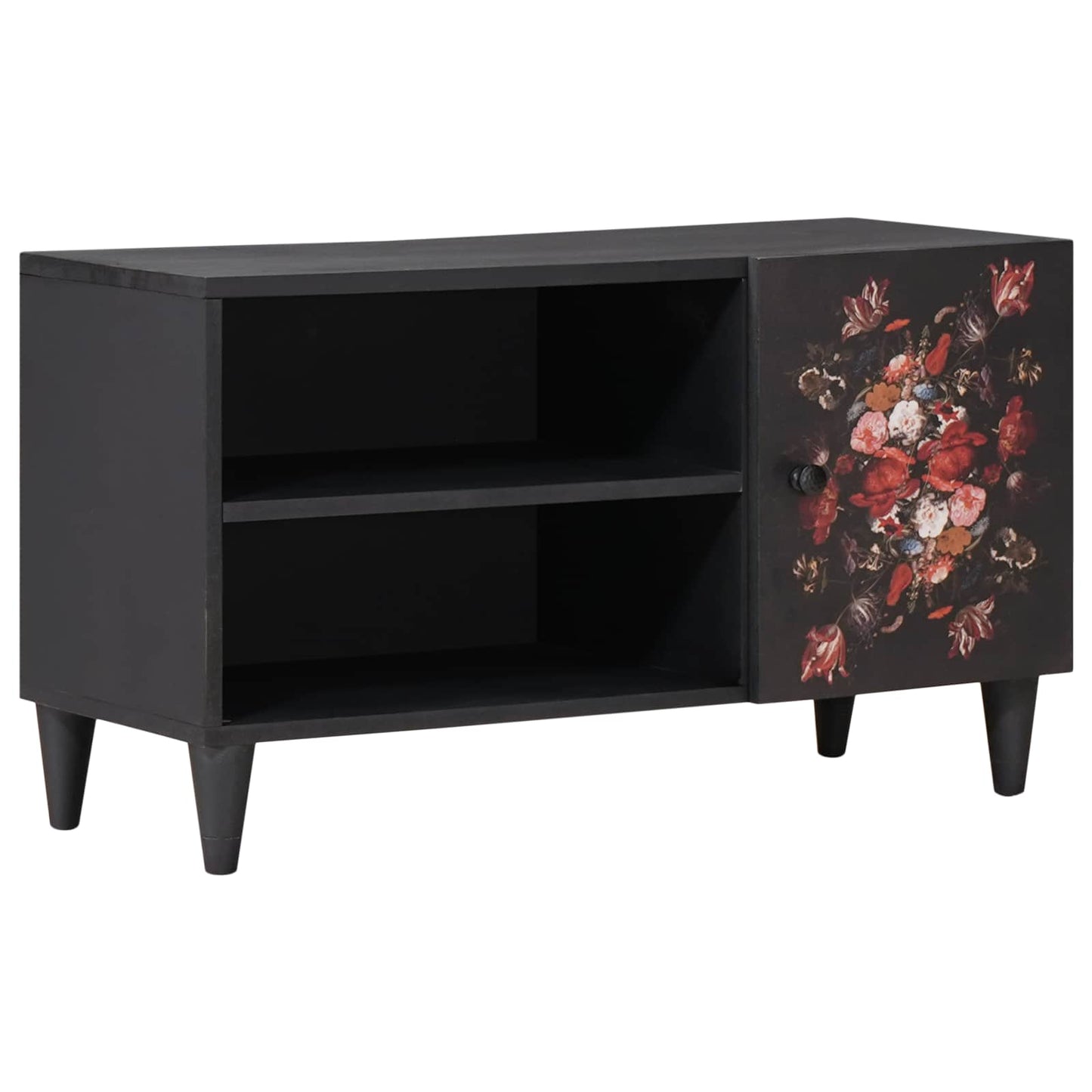 Oppbevaringsskap Flerfarget 80 x 31,5 x 46 cm Massiv mango tre