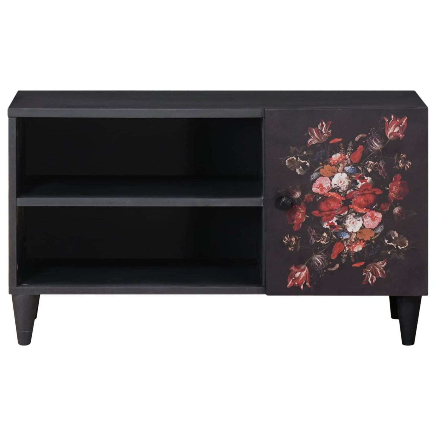 Oppbevaringsskap Flerfarget 80 x 31,5 x 46 cm Massiv mango tre