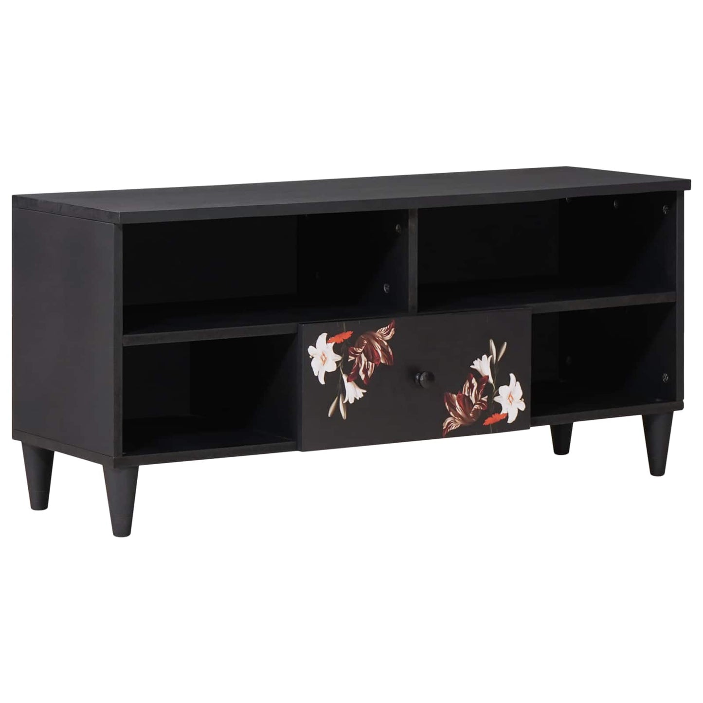 Oppbevaringsskap Flerfarget 100 x 33,5 x 46 cm Massiv mango tre