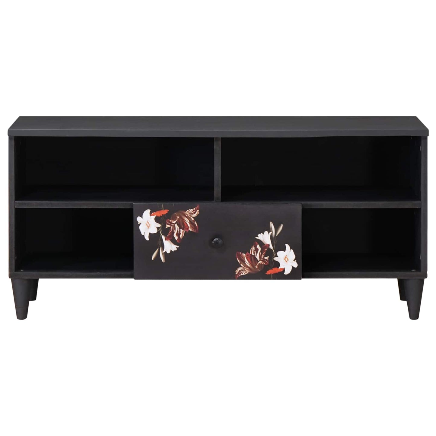 Oppbevaringsskap Flerfarget 100 x 33,5 x 46 cm Massiv mango tre