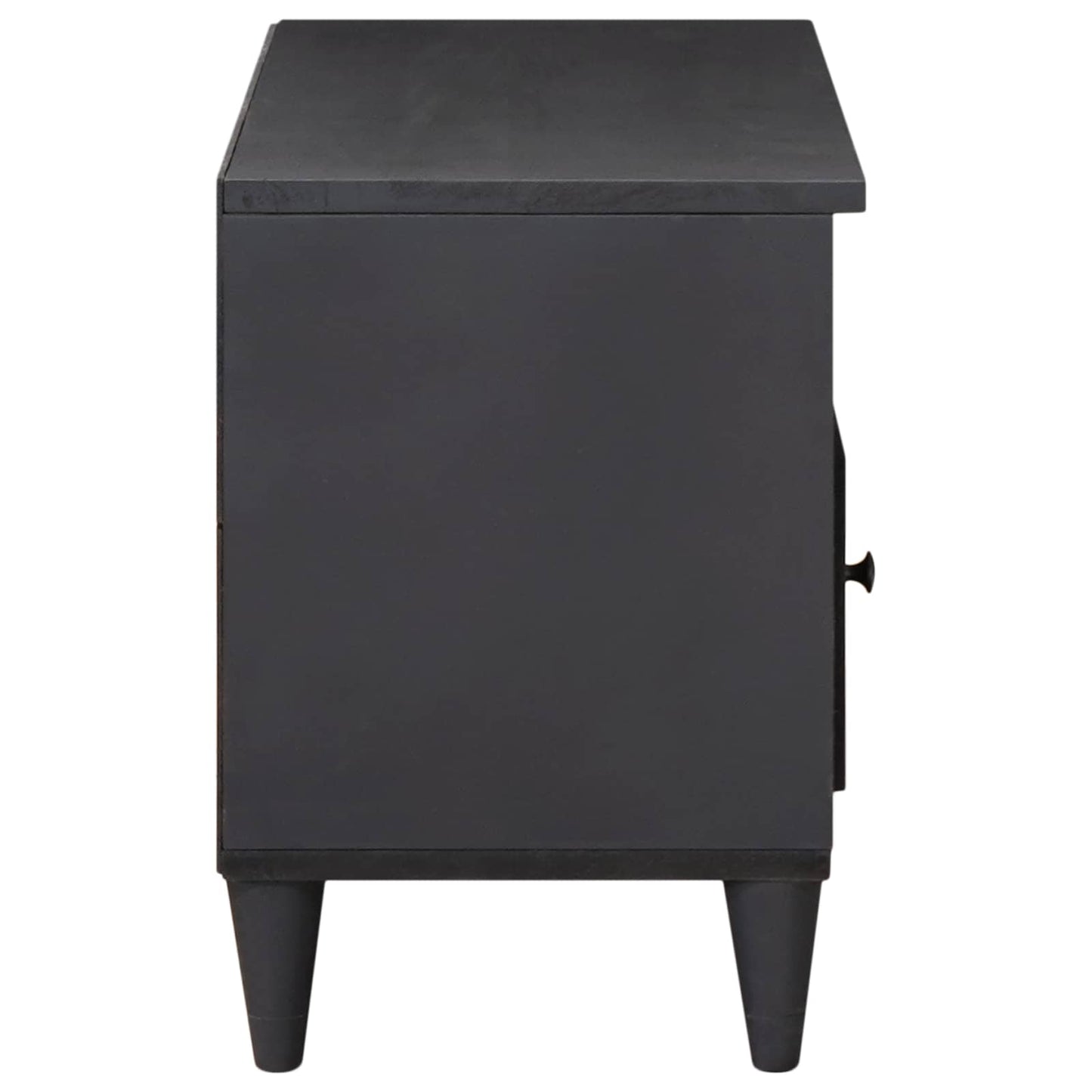 Oppbevaringsskap Flerfarget 100 x 33,5 x 46 cm Massiv mango tre