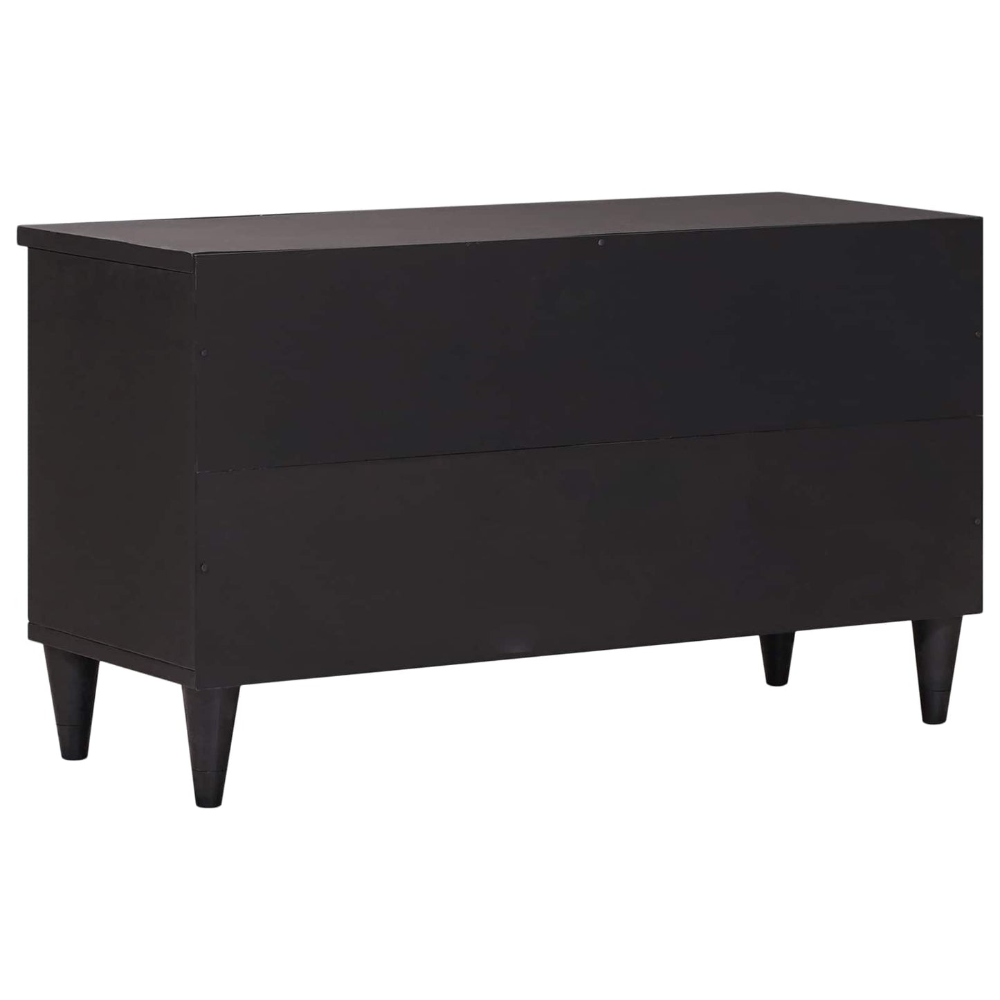 Oppbevaringsskap Flerfarget 80 x 33,5 x 46 cm Massiv mango tre