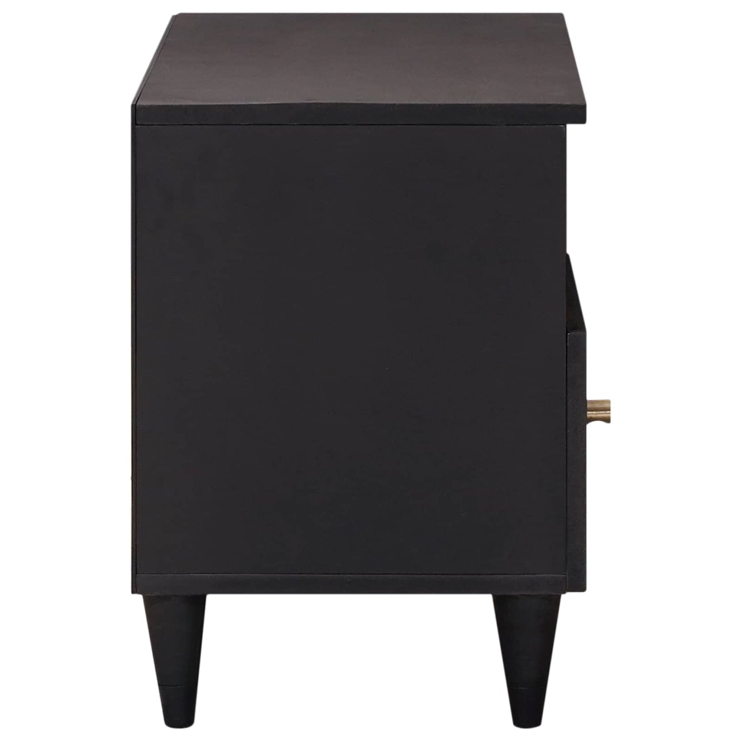 Oppbevaringsskap Flerfarget 80 x 33,5 x 46 cm Massiv mango tre
