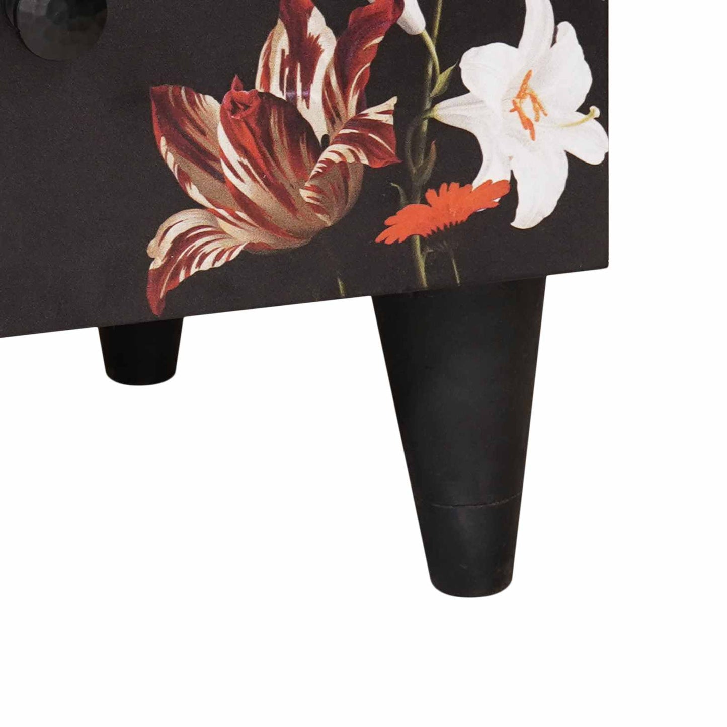 Oppbevaringsskap Flerfarget 100 x 33,5 x 46 cm Massiv mango tre