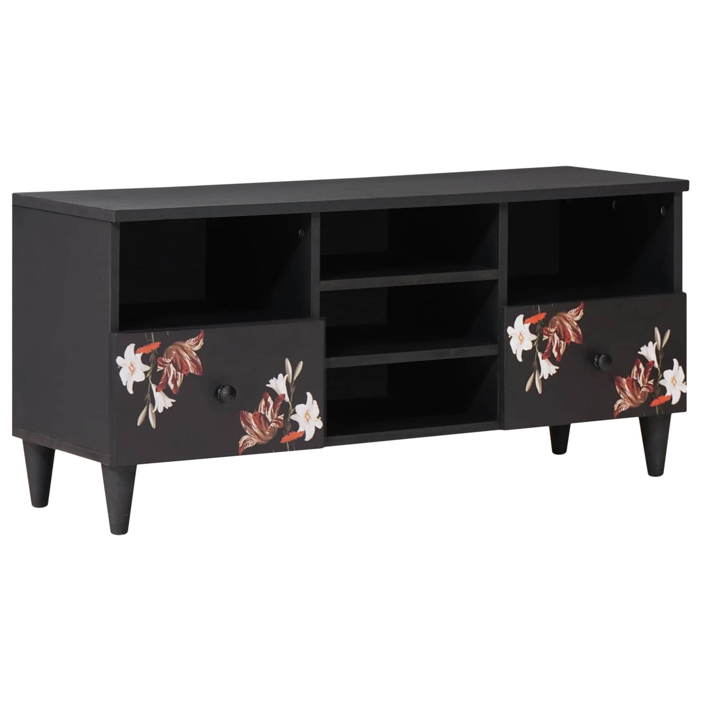 Oppbevaringsskap Flerfarget 100 x 33,5 x 46 cm Massiv mango tre