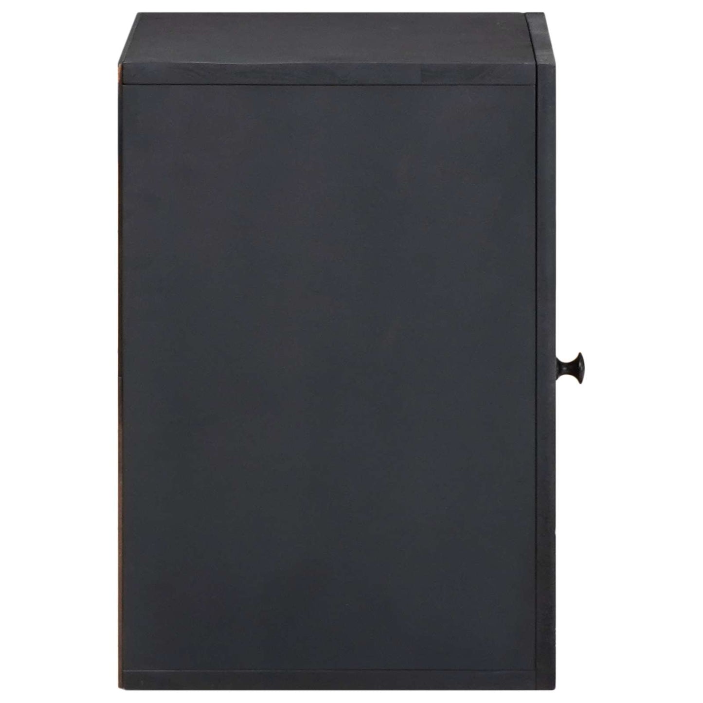 Hengende skap Flerfarget 38 x 33,5 x 48 cm Massiv mango tre