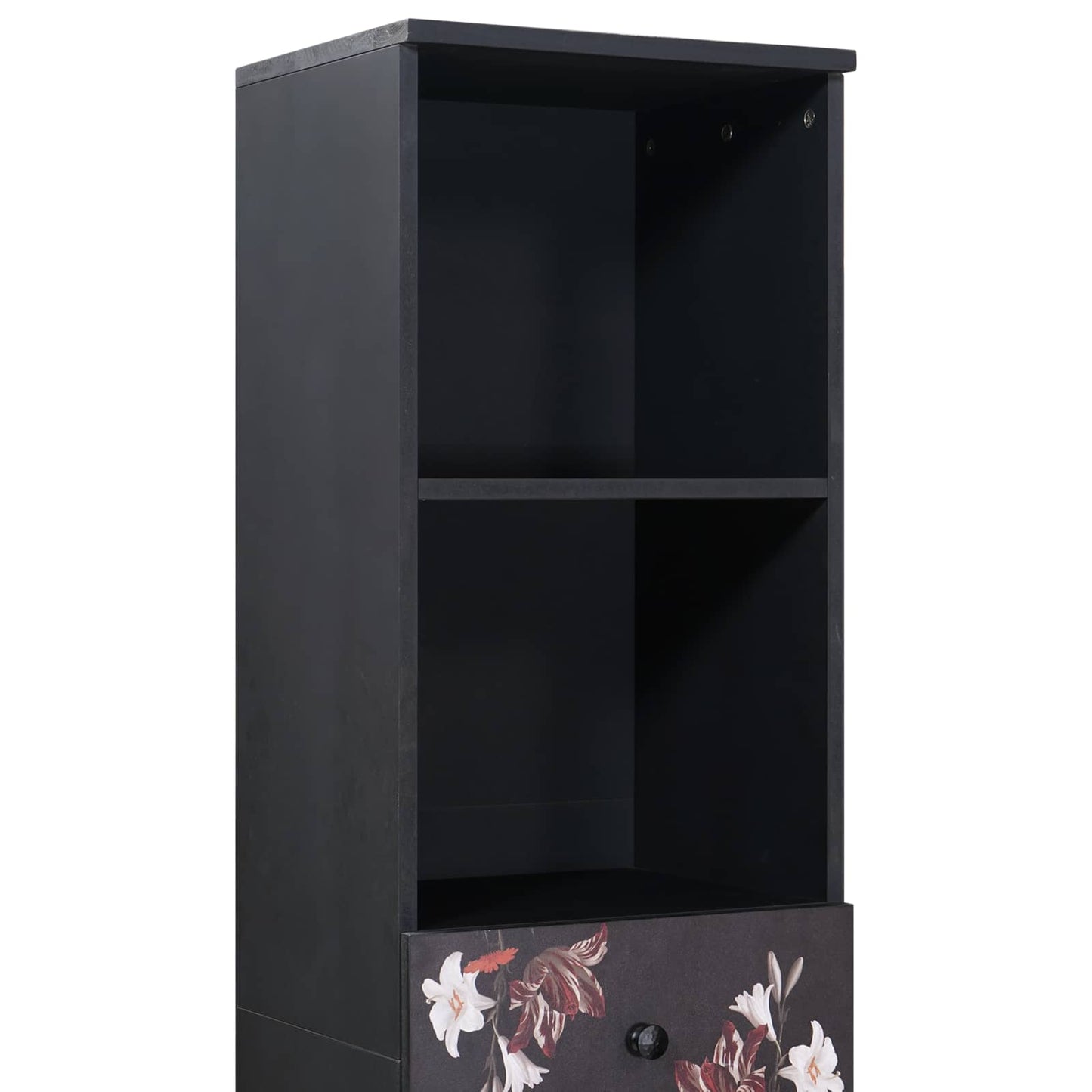 Baderomsskap Flerfarget 38 x 33,5 x 160 cm Massiv mango tre