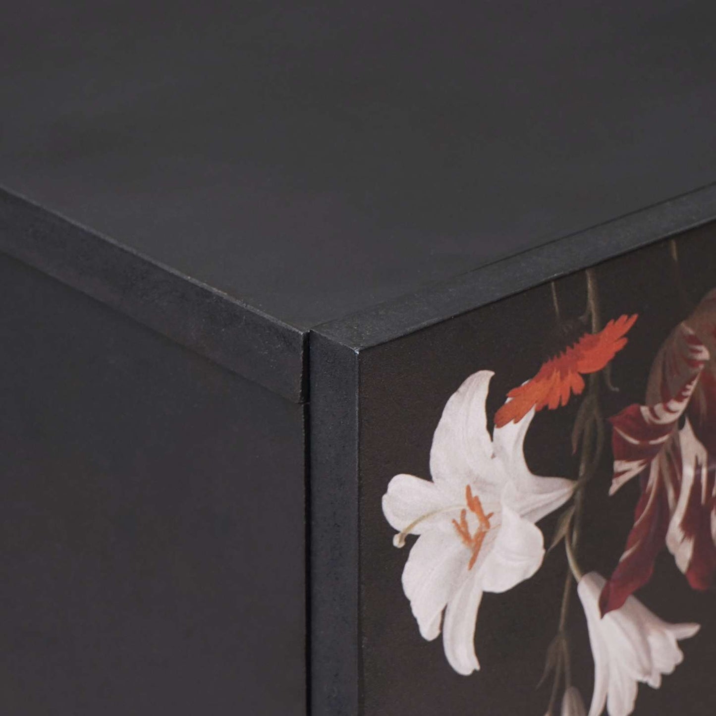 Oppbevaringsskap Flerfarget 40 x 33,5 x 75 cm Massiv mango tre